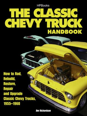 cover image of The Classic Chevy Truck Handbook HP 1534